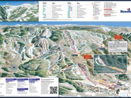 Trail map Steamboat