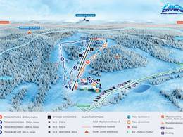 Ski resort Czarnów – Kamienna Góra