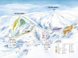 Trail map Javalambre