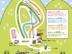 Trail map Hiroshima Kenmin no Mori