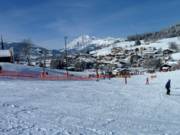 Gentle slope at the Natrun village lifts in Maria Alm