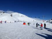 Breiteben easy slope at the Ski Express gondola lift