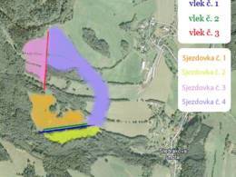 Ski resort Štědrákova Lhota