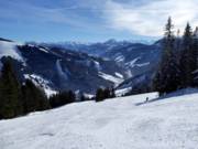 Slope at the Gabühelbahn lift