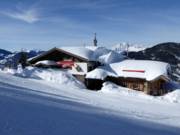 Mountain hut tip Hochmaisalm