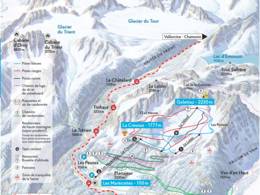 Ski resort Les Marécottes (Salvan)