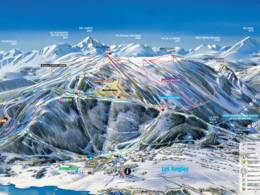 Ski resort Les Angles