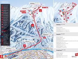 Trail map Nordkette – Innsbruck