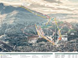 Trail map Narvikfjellet – Narvik