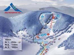 Ski resort Jastrzębica – Przyłęków