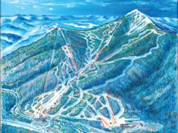 Trail map Whiteface – Lake Placid