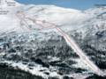 Trail map Stryn Skisenter