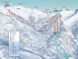 Ski resort Super Sauze