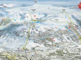 Trail map Oppdal