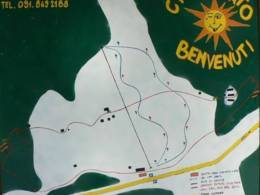 Trail map Cioss Prato – Bedretto
