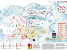 Trail map Candanchú