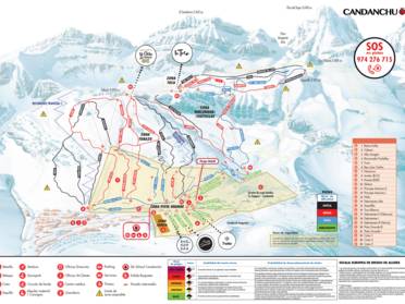Spanish Pyrenees Ski Resorts Map Ski Resorts Pyrénées-Atlantiques - Skiing In The Pyrénées-Atlantiques