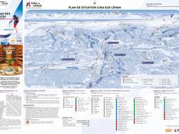 Ski resort La Dôle – Jura sur Léman