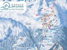 Ski resort Evolène