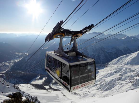 The Funifor takes you up to 3,000 metres