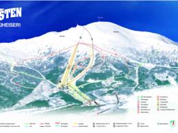 Trail map Tusten – Molde