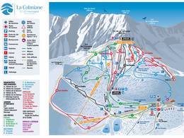 Ski resort La Colmiane