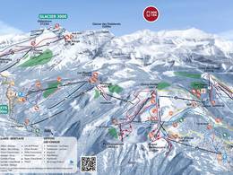 Ski resort Villars/Gryon/Les Diablerets