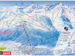 Ski resort Luchon-Superbagnères