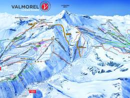 Ski resort Le Grand Domaine – Valmorel/Doucy/Celliers/St François Longchamp