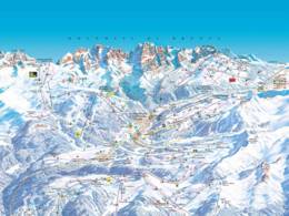 Trail map Madonna di Campiglio/Pinzolo/Folgàrida/Marilleva