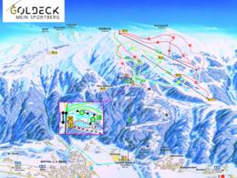 Ski resort Goldeck – Spittal an der Drau