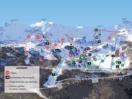 Ski resort Les Monts d'Olmes