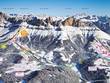 Trail map Carezza Ski