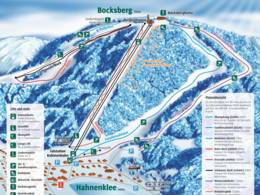Trail map Bocksberg – Hahnenklee