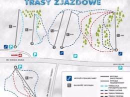 Ski resort Górnik – Rzeczka/Sokolec