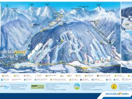 Trail map Kranjska Gora