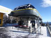Gaisjochbahn - 8pers. Gondola lift (monocable circulating ropeway)