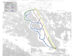 Ski resort Solheisen – Uvdal