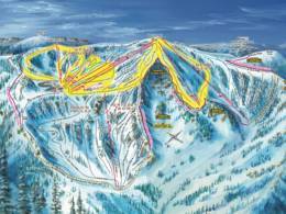 Ski resort Bear Valley