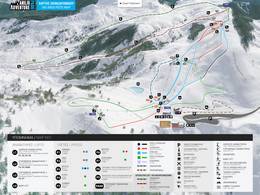 Trail map Anilio