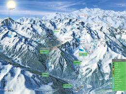 Ski resort Pont d'Espagne – Cauterets