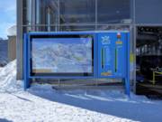 Information board at the Sonnbergbahn lift