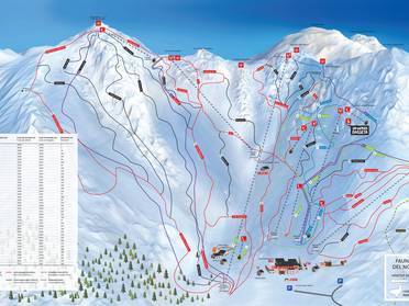 Spanish Pyrenees Ski Resorts Map Ski Resort Boí Taüll - Skiing Boí Taüll