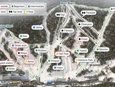 Trail map Phoenix Park