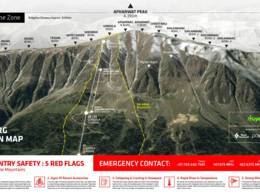 Trail map Gulmarg Resort (Kongdoori-Aferwat)