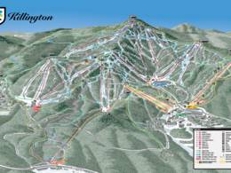 Trail map Killington