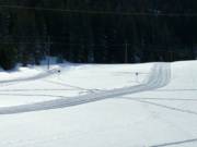 Cross-country trails on the Hochkönig