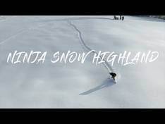Video Rewild Ninja Snow Highland