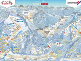 Trail map Speikboden – Sand in Taufers (Campo Tures)