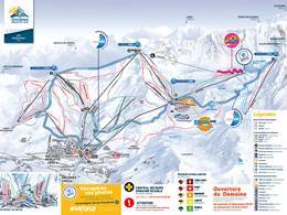 Ski resort Orcières Merlette 1850